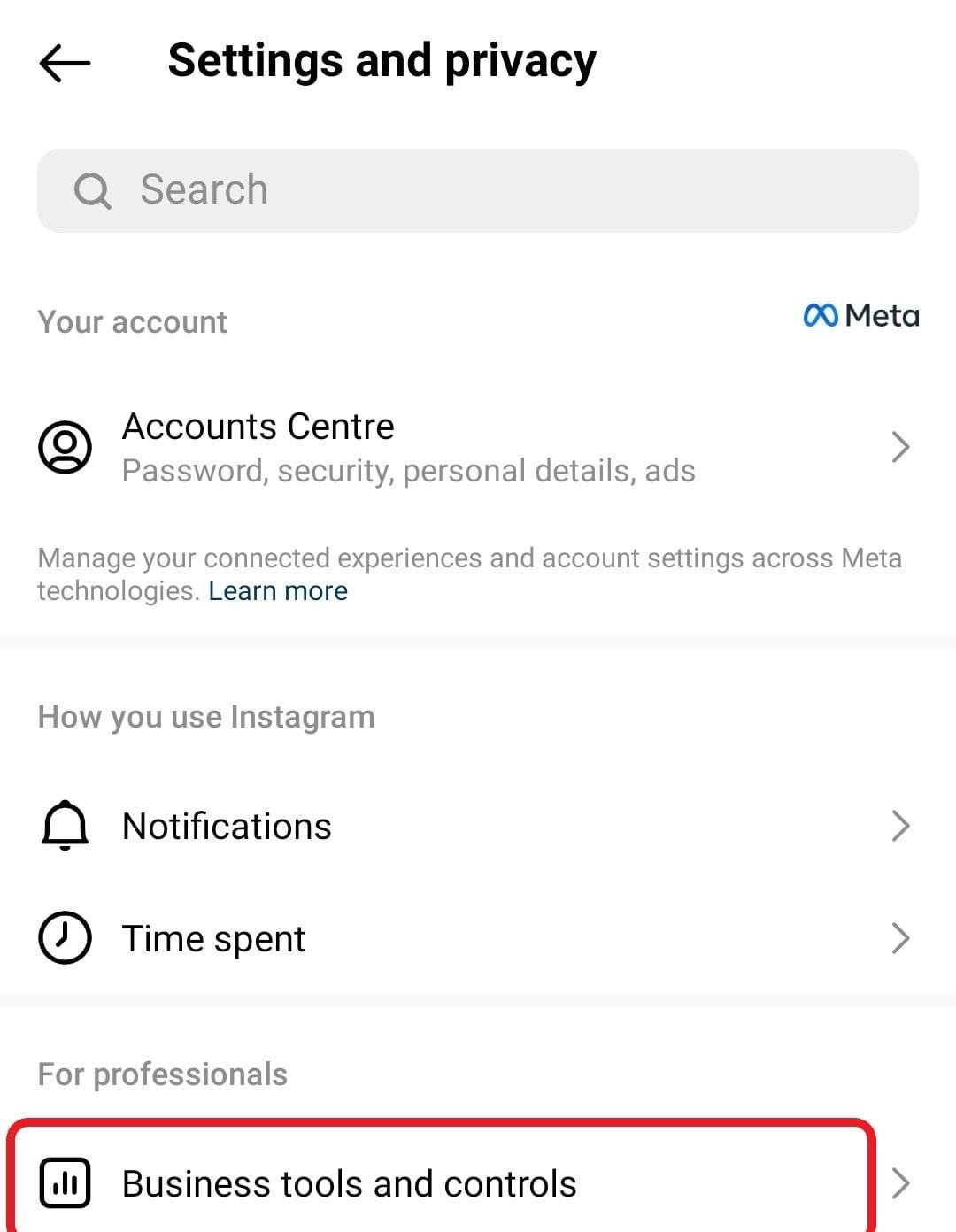 Instagram Account Protection Settings For Business photo