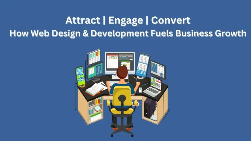 Attract, Engage, Convert: How Web Design & Development Fuels Business Growth